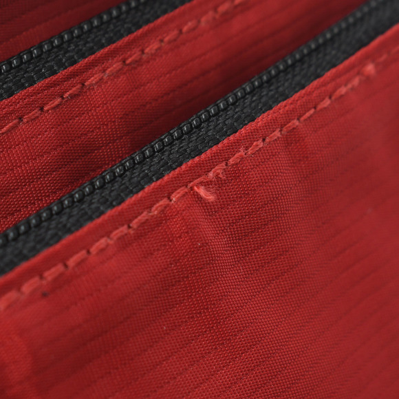 Chanel Travel Line Jewelry Case Black Silver Hardware Nylon Pouch - Picture 12 of 12